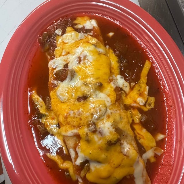 Beef Burrito.