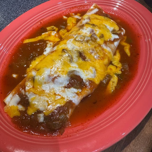 Bean Burrito.